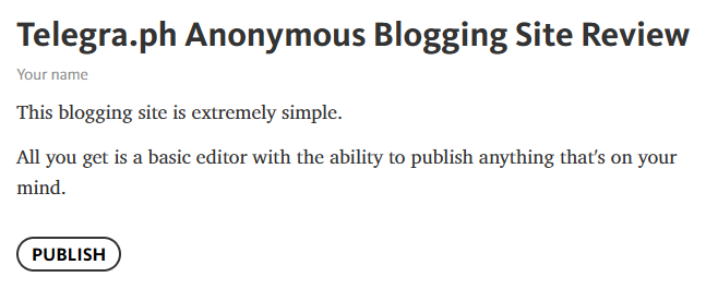 Los 9 mejores sitios de blogs anónimos para permanecer anónimo en línea - Monetizados