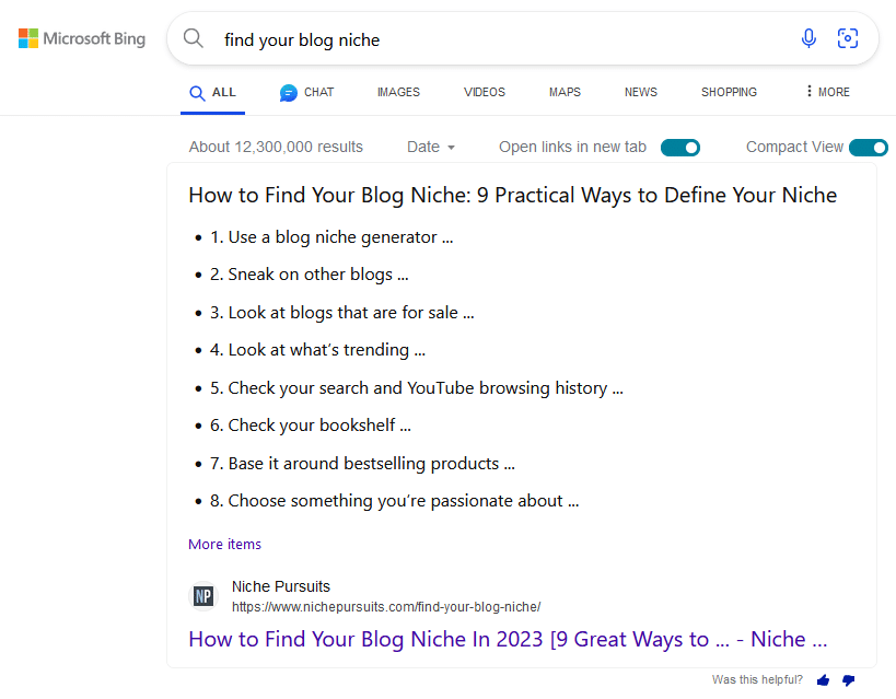 Bing SEO: más de 11 mejores consejos para ayudarle a obtener tráfico gratuito del motor de búsqueda de Microsoft - Monetizados