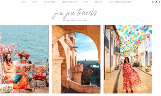 Cómo Jackie Razak gana 5.000 dólares al mes a través de blogs de viajes, redes sociales y patrocinios de marcas - Monetizados