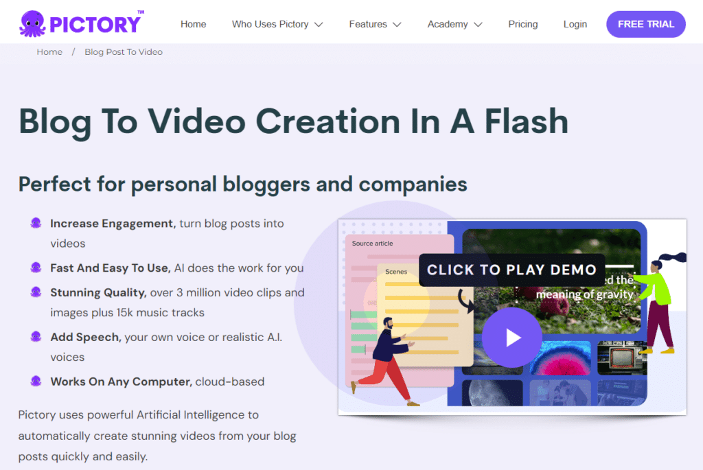 Revisión de Pictary AI: ¿Una plataforma de vídeo sencilla para atraer y hacer crecer a su audiencia? - Monetizados