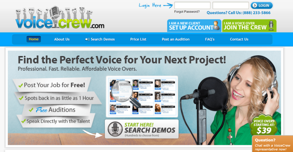 13 mejores sitios web de locución para ayudarte a ganar dinero con tu voz - Monetizados
