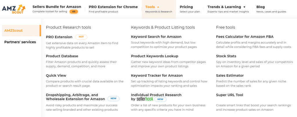 Cuál es la mejor herramienta para los vendedores de Amazon? - Monetizados